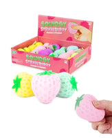 Small Squidgy Strawberry - ToyTime