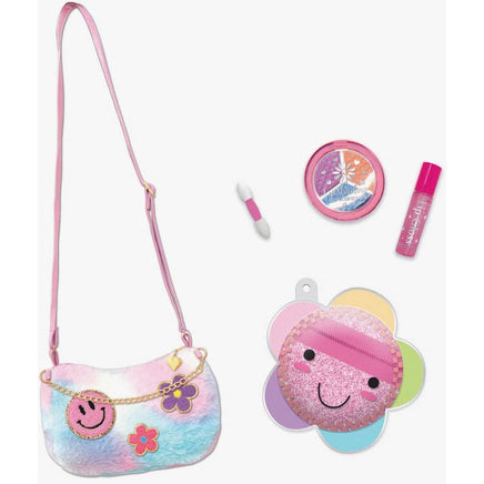 Smiley crossbody groovy flower - ToyTime