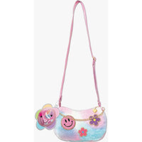 Smiley crossbody groovy flower - ToyTime