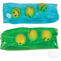 Smiley Face Water Wigglers - ToyTime