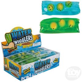 Smiley Face Water Wigglers - ToyTime