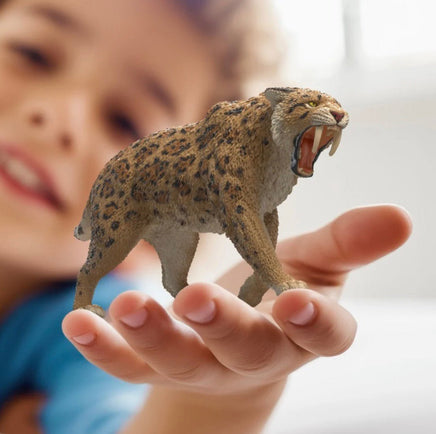 Smilodon Saber Tooth Tiger 15054 - ToyTime