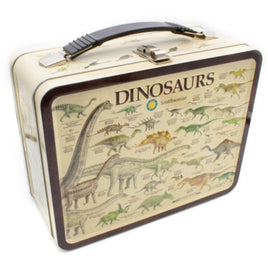 Smithsonian Dinosaurs Tin Lunch Box - ToyTime