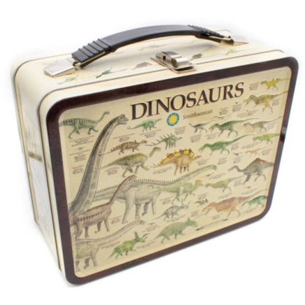 Smithsonian Dinosaurs Tin Lunch Box - ToyTime