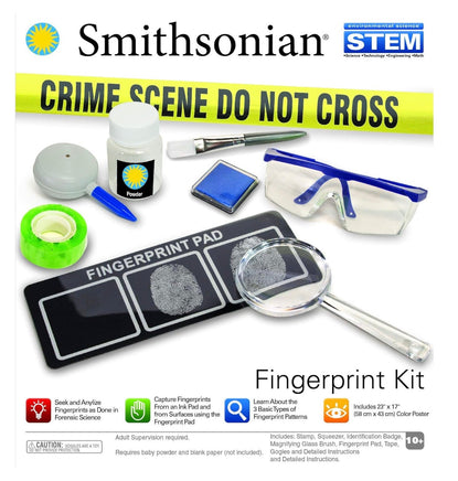 Smithsonian Fingerprint Kit - ToyTime