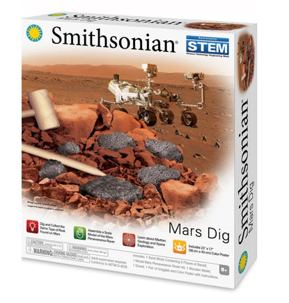 Smithsonian Mars Dig - ToyTime
