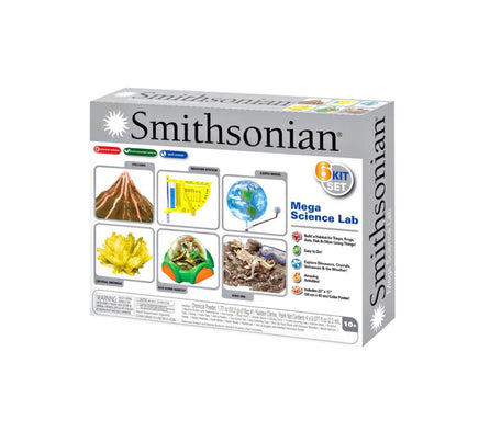 Smithsonian Mega Science Lab - ToyTime