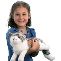 Smokey Gray Cat 283@Douglas - ToyTime