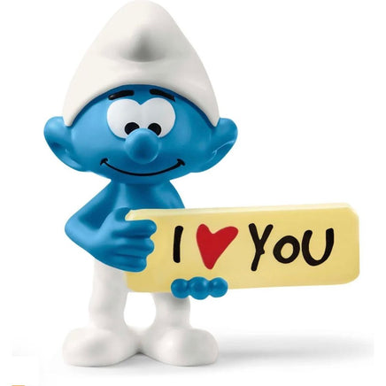 Smurf with sign 20823 - ToyTime