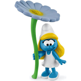 Smurfette with flower 20828 - ToyTime