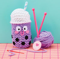 Snack Knit Kit Boba Buddy - ToyTime