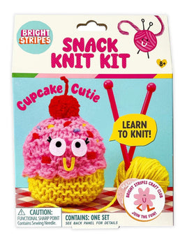 Snack Knit Kit Cupcake Cutie - ToyTime
