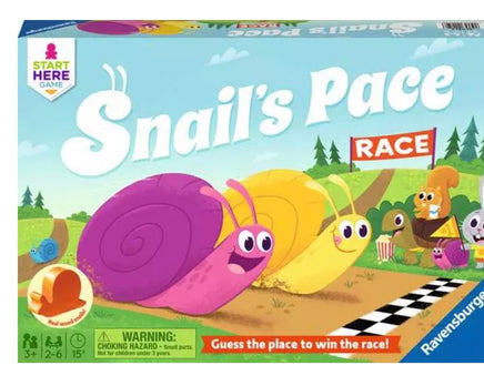 Snails Pace Race Game - ToyTime