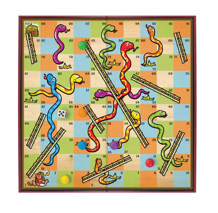 Snakes And Ladders - ToyTime