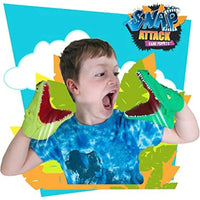 Snap Attack Crocodile Hand Puppets - ToyTime