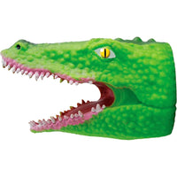 Snap Attack Crocodile Hand Puppets - ToyTime