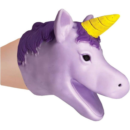 Snap Attack Unicorns Hand Puppets - ToyTime