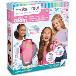 Snap n Glam Hair Styling Set - ToyTime