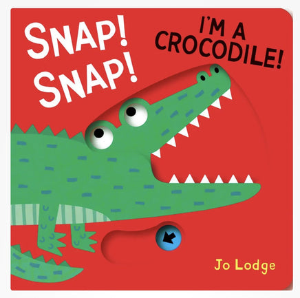 Snap Snap I’m a Crocodile - ToyTime