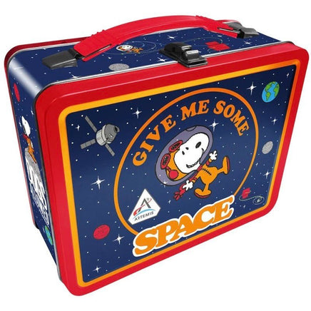 Snoopy Space Fun Tin - ToyTime