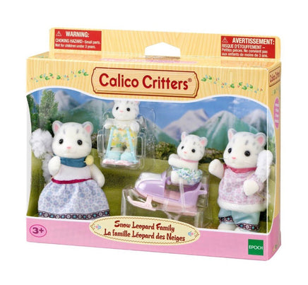 Snow Leopard Family CC2322 - ToyTime