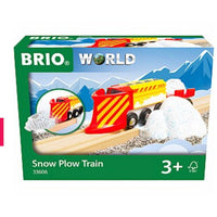 Snow Plow Train 33606 - ToyTime