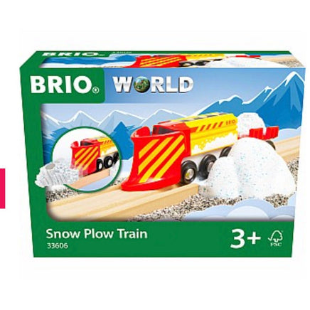 Snow Plow Train 33606 - ToyTime