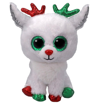 Snowdrop reindeer Beanie Boo - ToyTime
