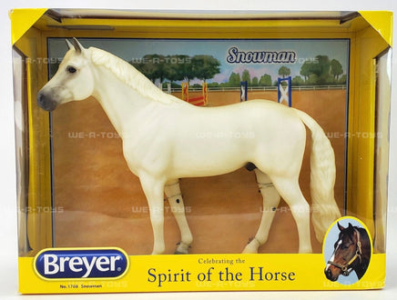 Snowman Miniature Horse - ToyTime