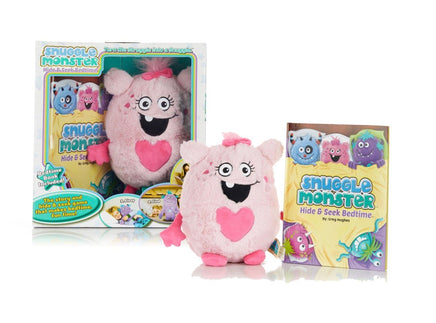 Snuggle Monster Hide & Seek Bedtime Pink Monster - ToyTime