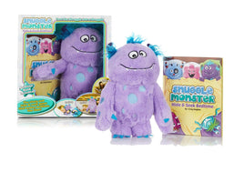 Snuggle Monster Hide & Seek Bedtime Purple Monster - ToyTime