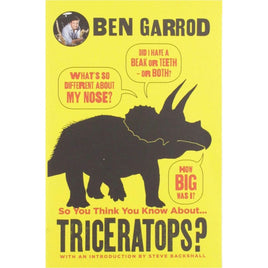 So You Think You Know About Triceratops? - ToyTime