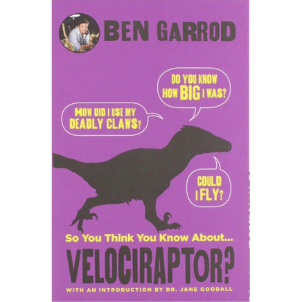 So You Think You Know About Velociraptor? - ToyTime