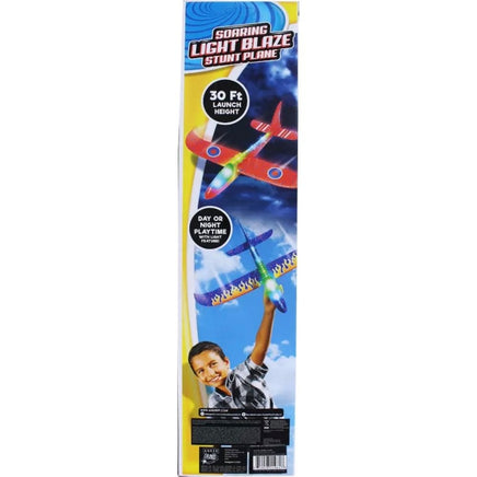 Soaring light blaze stunt plane - ToyTime