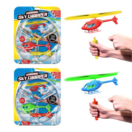 Soaring Sky Chopper Toy - ToyTime