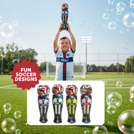 Soccer Bubbles Unspillable Assortement - ToyTime