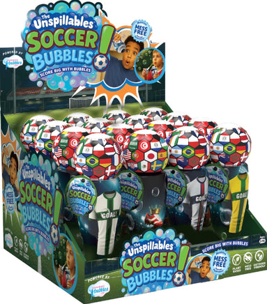 Soccer Bubbles Unspillable Assortement - ToyTime
