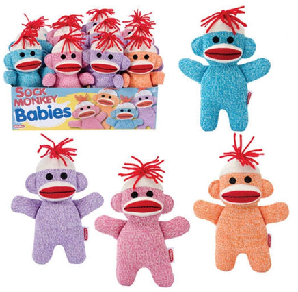 Sock Monkey Babies - ToyTime