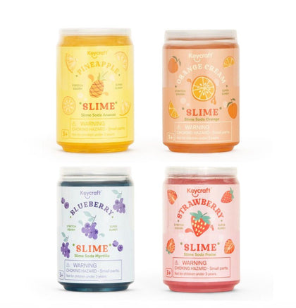 Soda Slime Cans Assortment - ToyTime