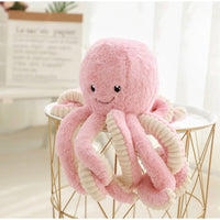 Soft and Cute Octopus Plush - ToyTime