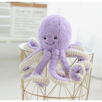 Soft and Cute Octopus Plush - ToyTime