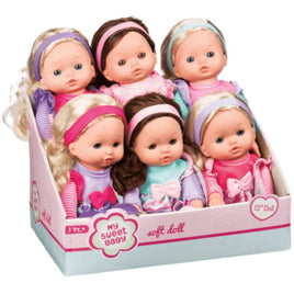 Soft Doll 12inch..@Toysmith - ToyTime