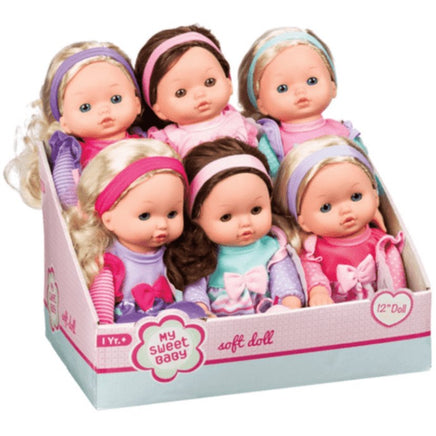 Soft Doll 12inch..@Toysmith - ToyTime