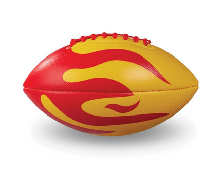 Soft Football Red Flame - ToyTime