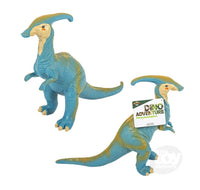 Soft Parasaurolophus 12 inch Dino Adventure - ToyTime