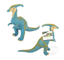 Soft Parasaurolophus 12 inch Dino Adventure - ToyTime
