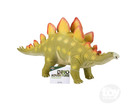Soft Stegosaurus 20 inch Dino Adventure - ToyTime