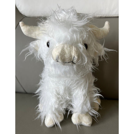 Soft Stuffed Highland Cow Cattle Plush Toy - ToyTime