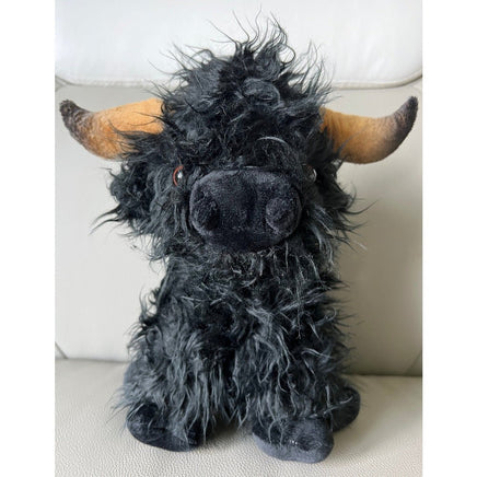 Soft Stuffed Highland Cow Cattle Plush Toy - ToyTime