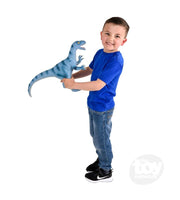 Soft Velociraptor 20 inch Dino Adventure - ToyTime